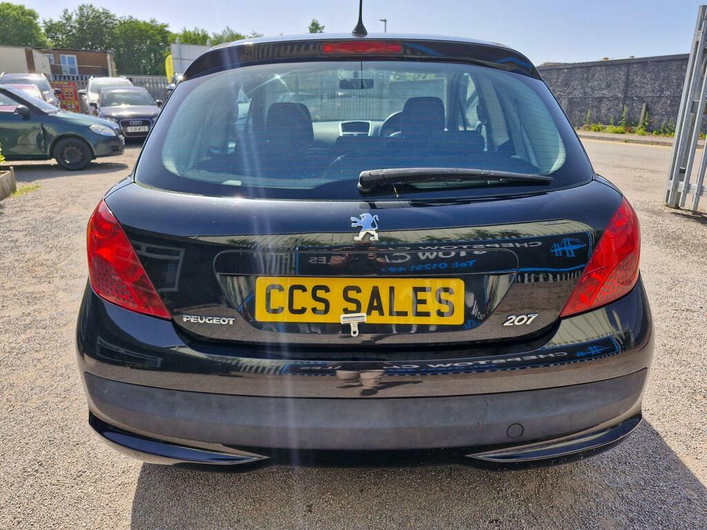Peugeot 207 1.4 16V Sport  Black #6