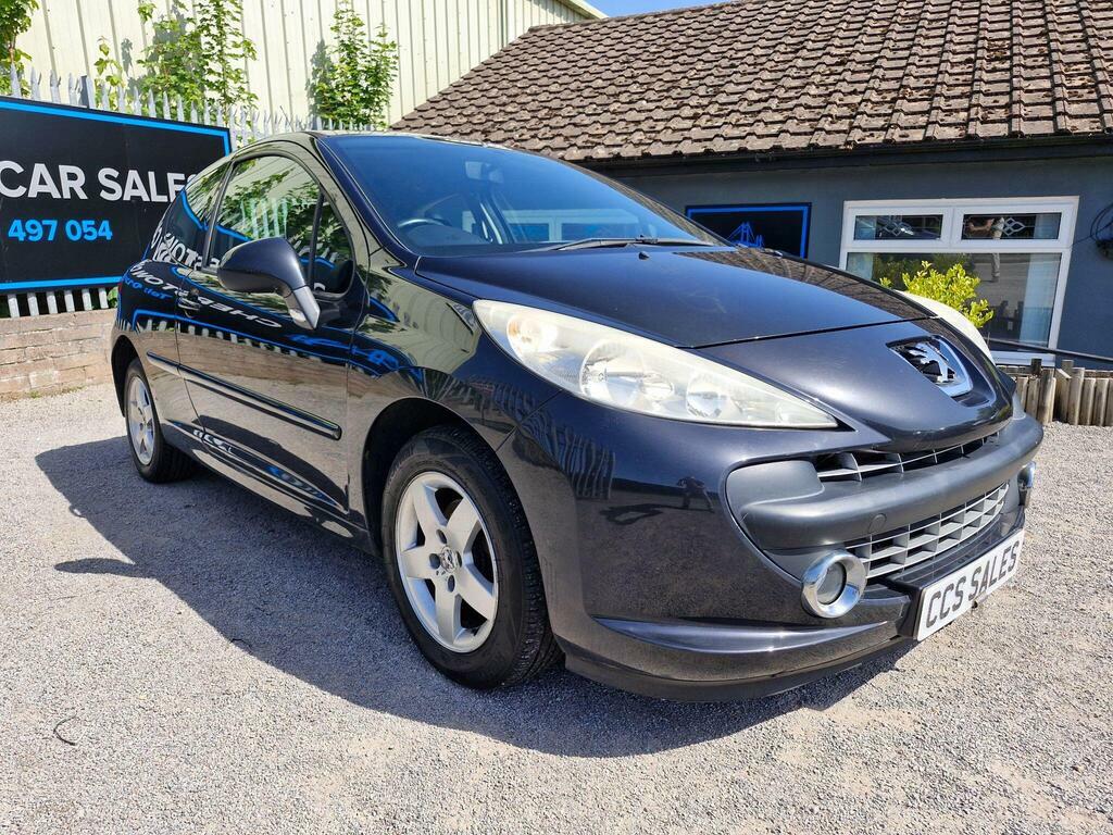 Peugeot 207 1.4 16V Sport Black