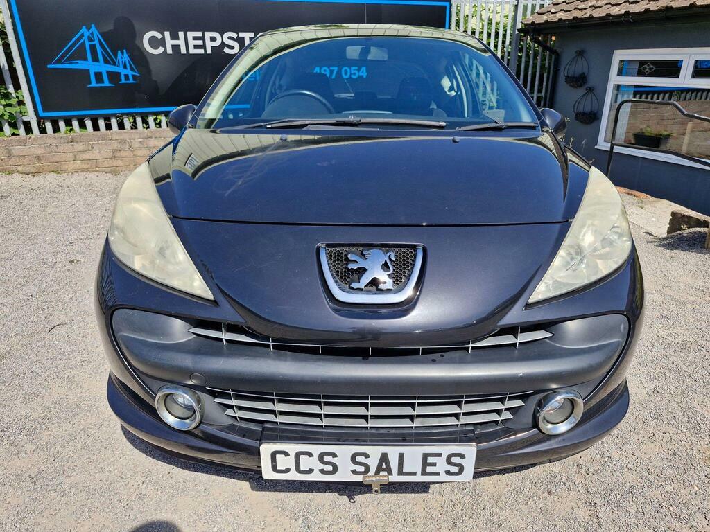 Peugeot 207 1.4 16V Sport  Black #2