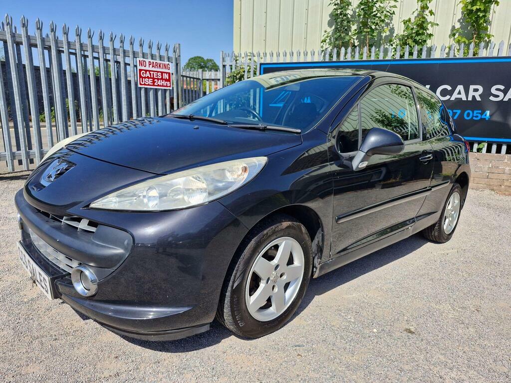 Peugeot 207 1.4 16V Sport  Black #3