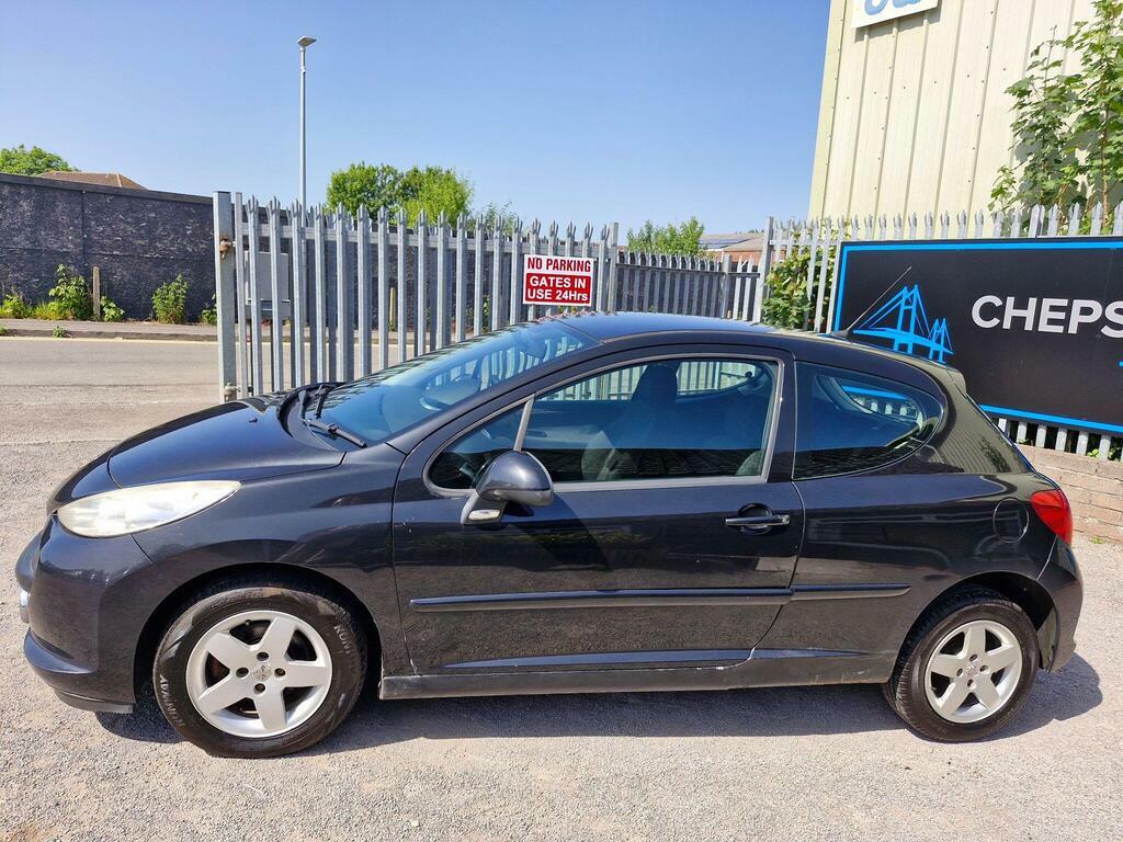 Peugeot 207 1.4 16V Sport  Black #4