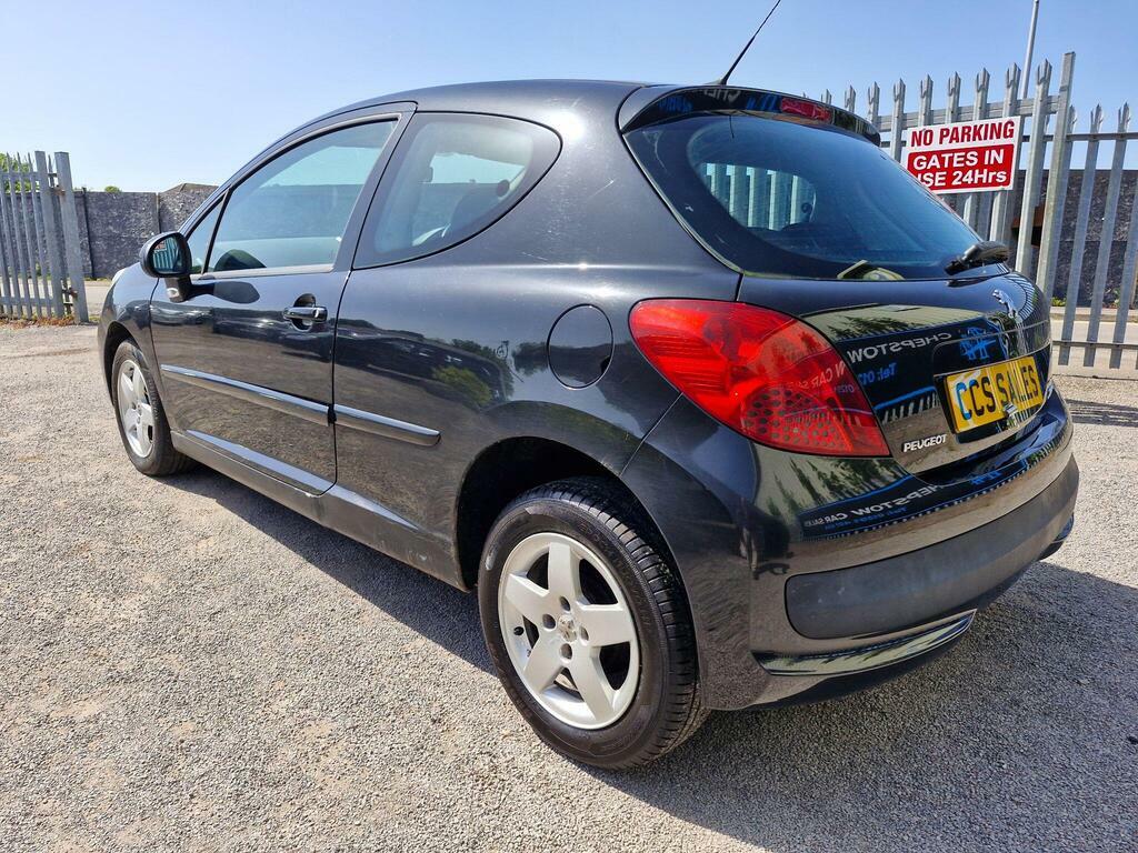 Peugeot 207 1.4 16V Sport  Black #5