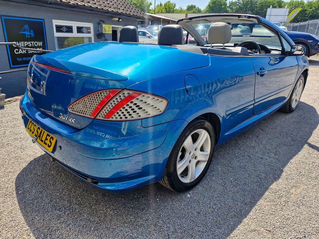 Peugeot 307 CC 2.0 16V S Convertible 192 G Km Grey #8