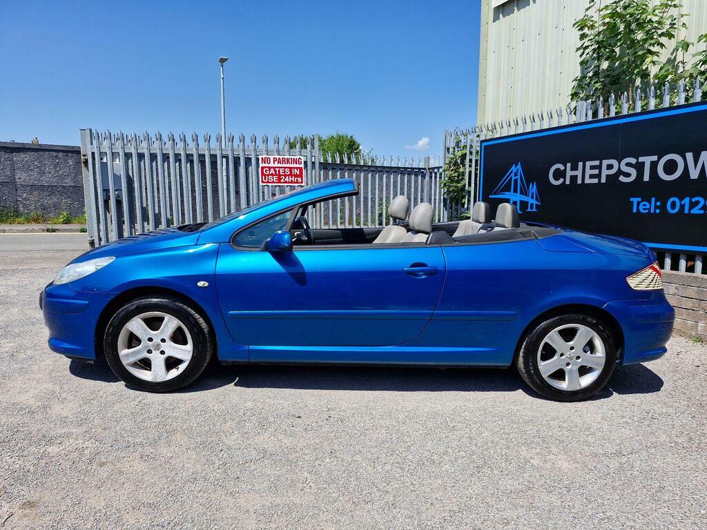 Peugeot 307 CC 1.6 16V Blue #4