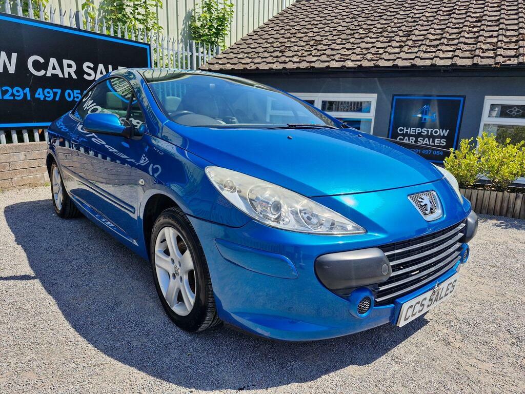 Peugeot 307 CC 2.0 16V S Convertible 192 G Km Grey #9