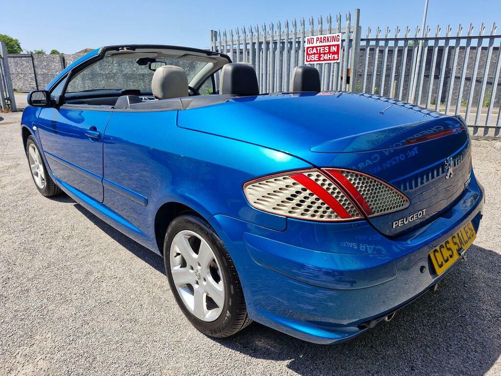 Peugeot 307 CC 1.6 16V Blue #6