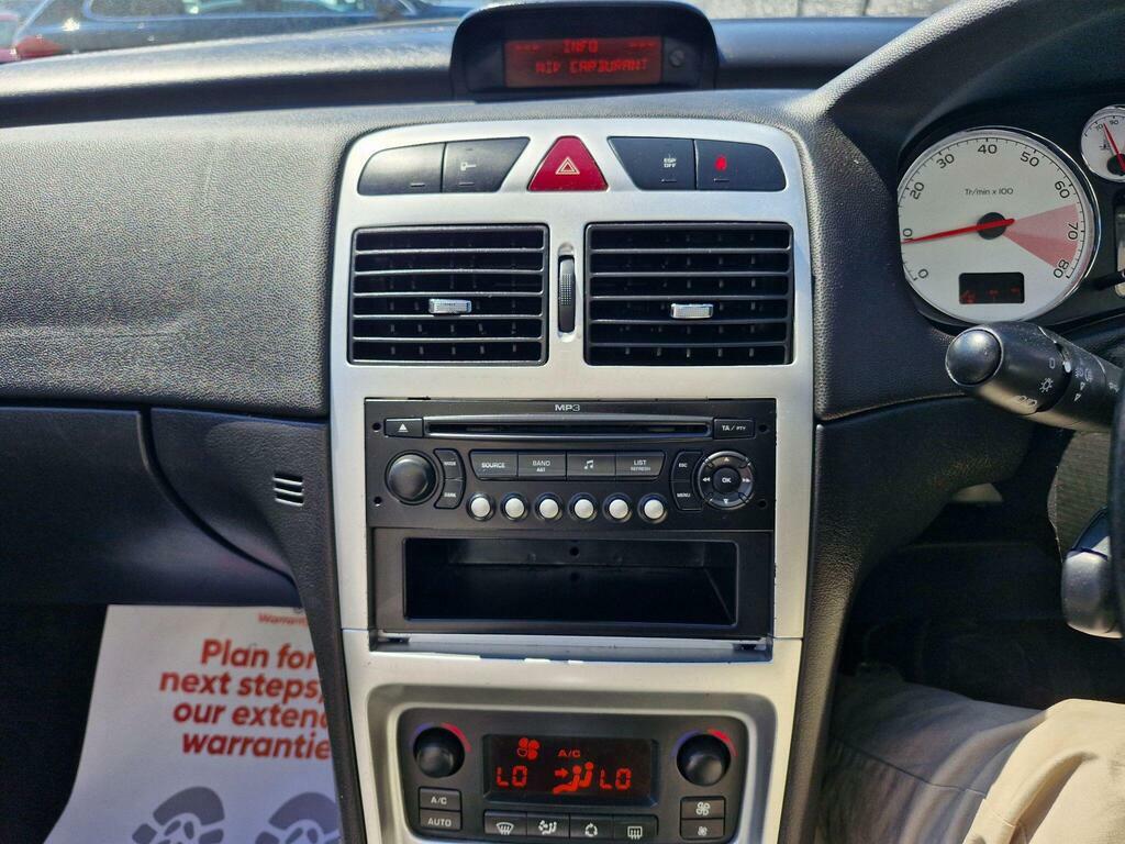 Peugeot 307 CC 2.0 16V S Convertible 192 G Km Grey #13