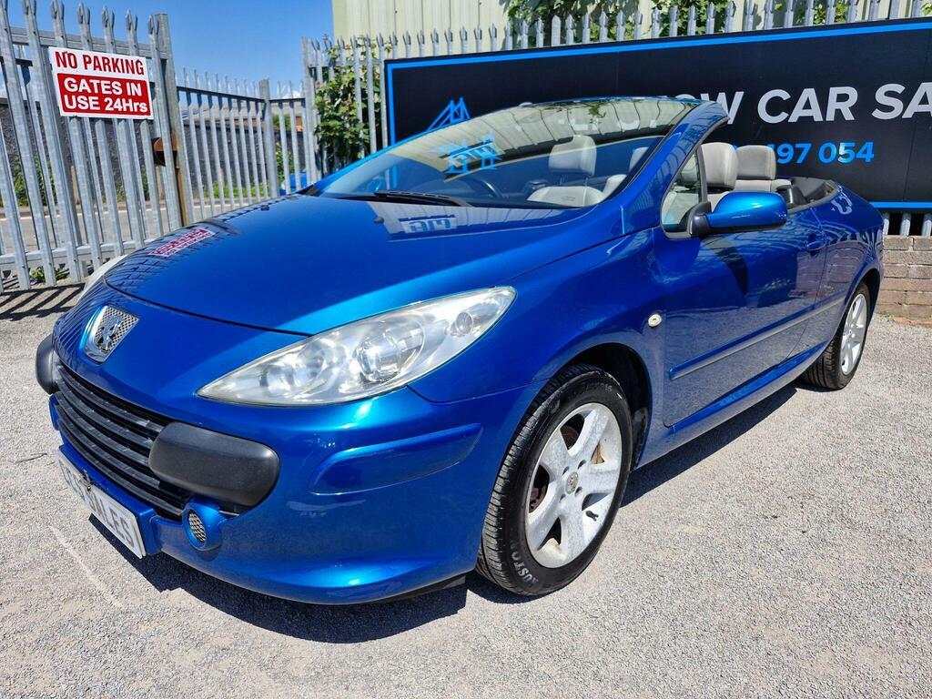 Peugeot 307 CC 1.6 16V Blue #3