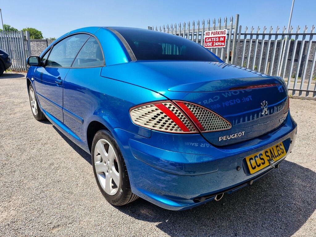 Peugeot 307 CC 2.0 16V S Convertible 192 G Km Grey #10