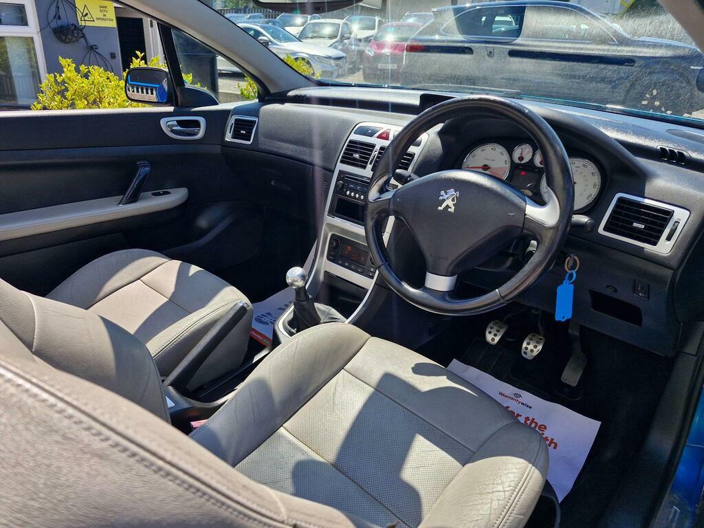 Peugeot 307 CC 2.0 16V S Convertible 192 G Km Grey #11