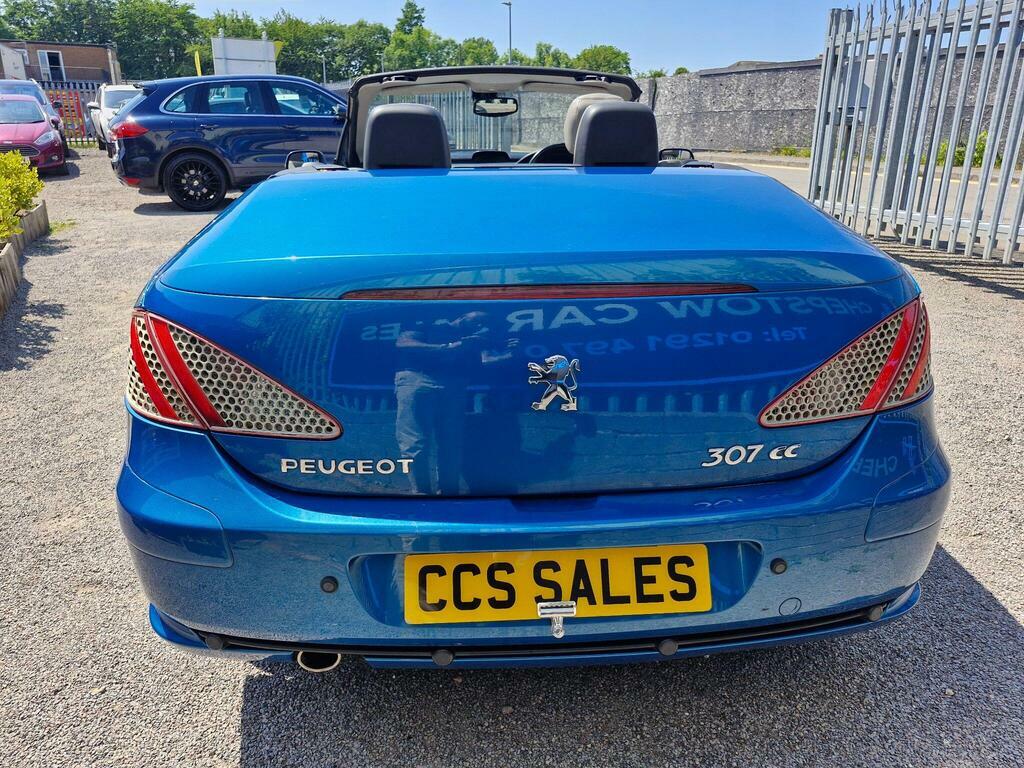Peugeot 307 CC 2.0 16V S Convertible 192 G Km Grey #7