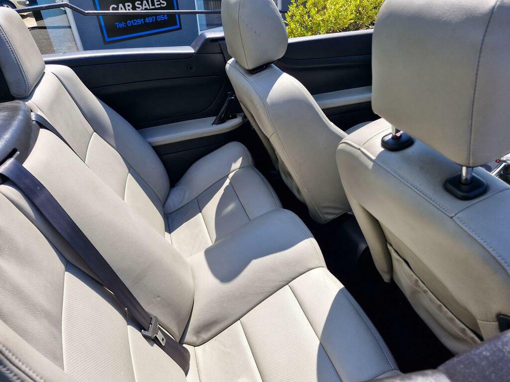 Peugeot 307 CC 2.0 16V S Convertible 192 G Km Grey #14
