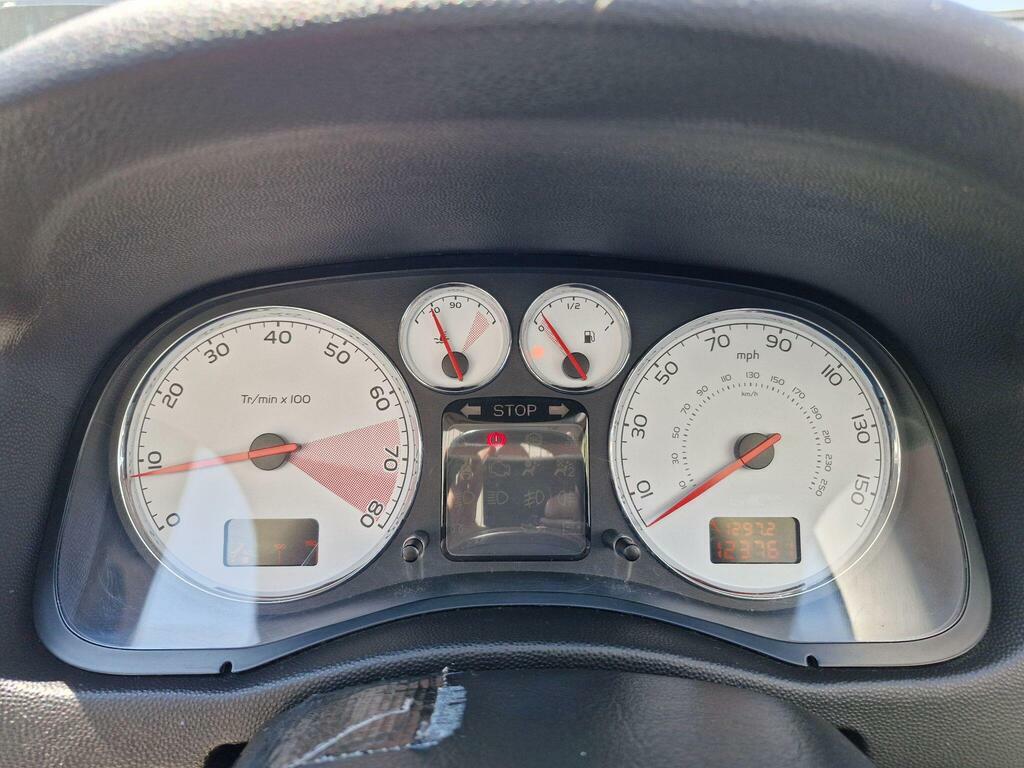 Peugeot 307 CC 2.0 16V S Convertible 192 G Km Grey #12