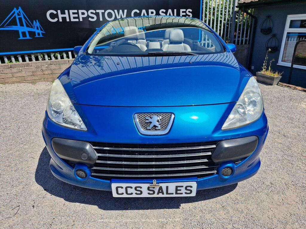 Peugeot 307 CC 1.6 16V Blue #2