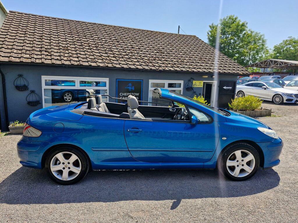 Peugeot 307 CC 1.6 16V Blue #5