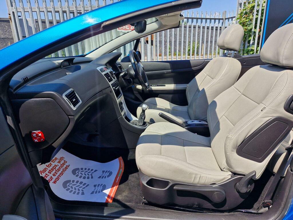 Peugeot 307 CC 2.0 16V S Convertible 192 G Km Grey #16