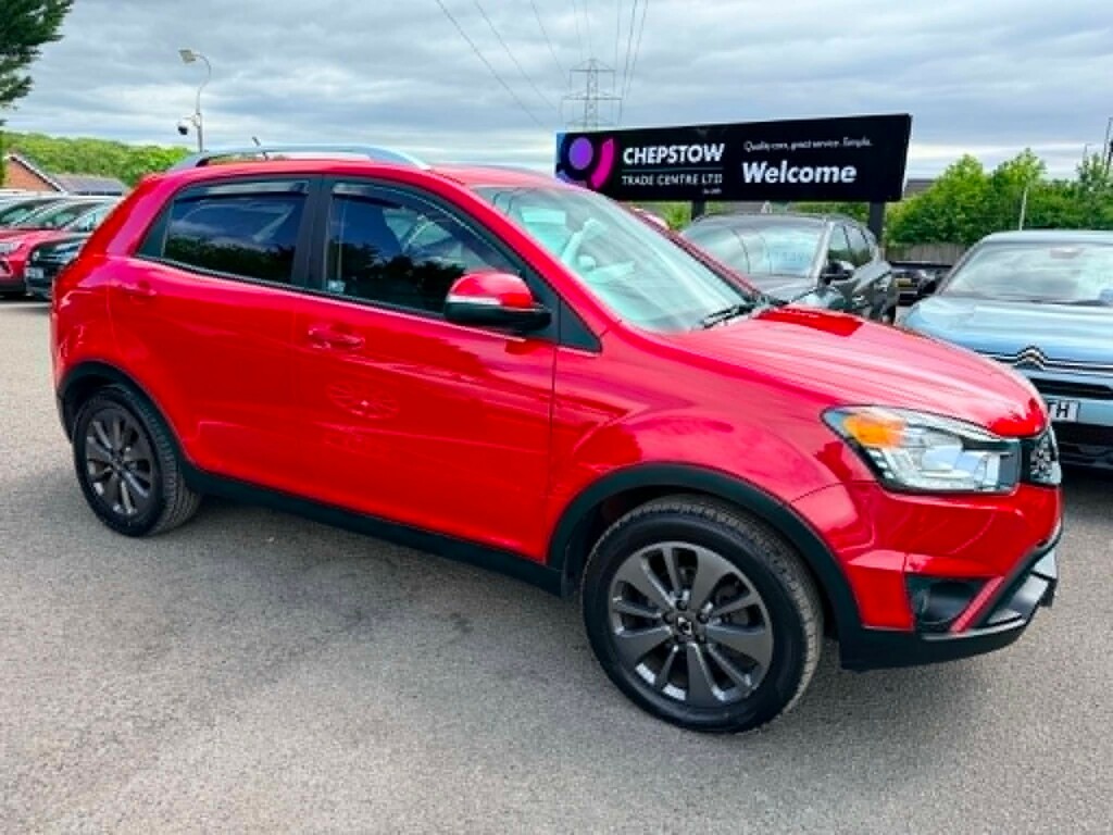 SsangYong Korando 2.0D Le Suv Euro 5 149 Ps 