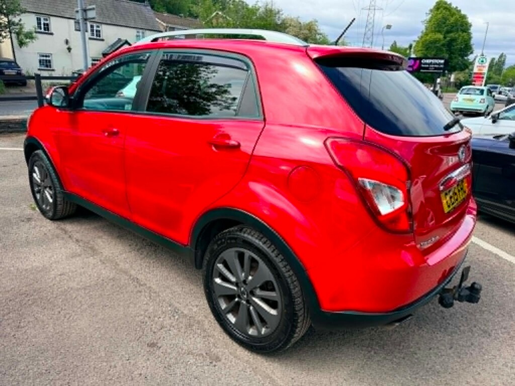 SsangYong Korando 2.0D Le Suv Euro 5 149 Ps CE15FHC  #4