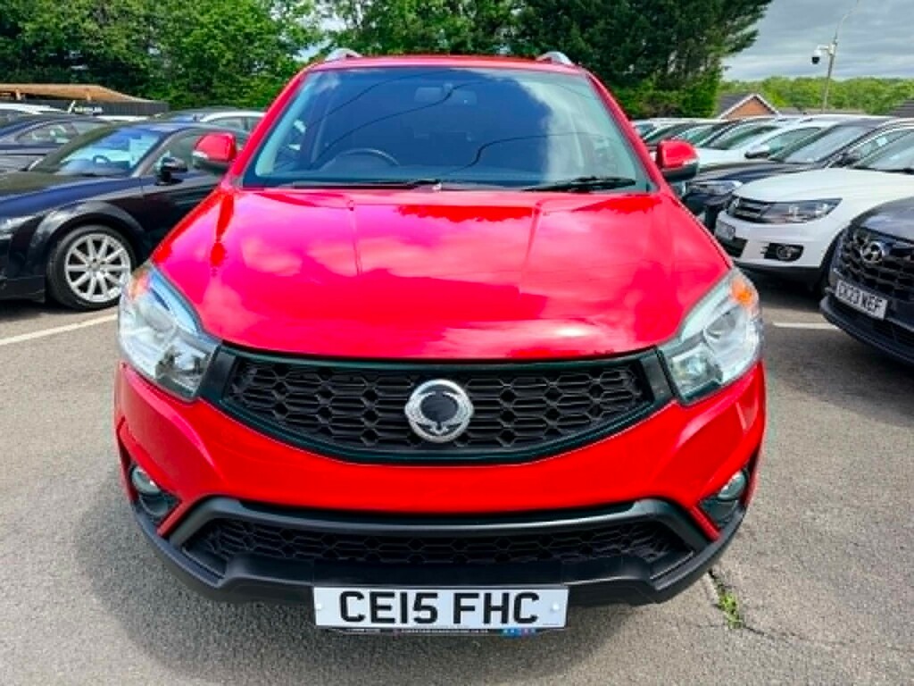 SsangYong Korando 2.0D Le Suv Euro 5 149 Ps CE15FHC  #6