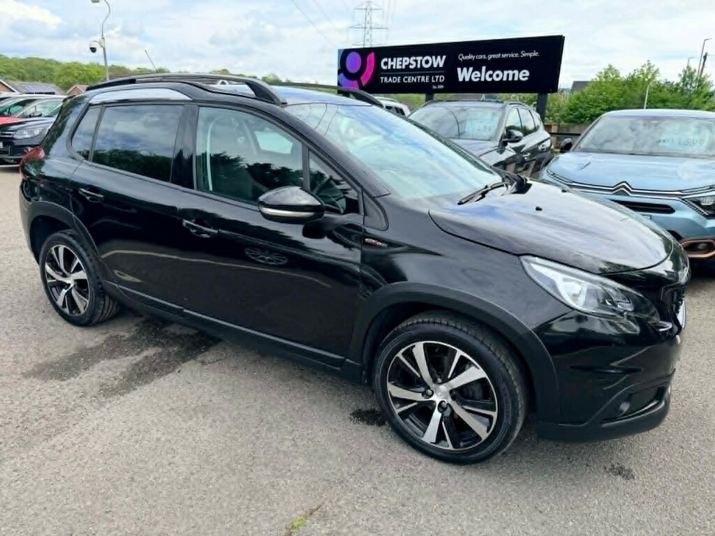 Peugeot 2008 1.2 Puretech Gpf Gt Line Suv Eur Black