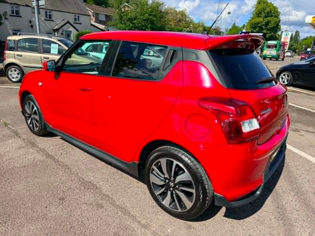 Suzuki Swift 1.2 Dualjet Attitude Hatchback E CJ68GNN  #4