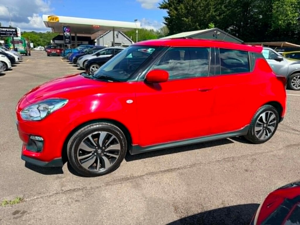 Suzuki Swift 1.2 Dualjet Attitude Hatchback E CJ68GNN  #5