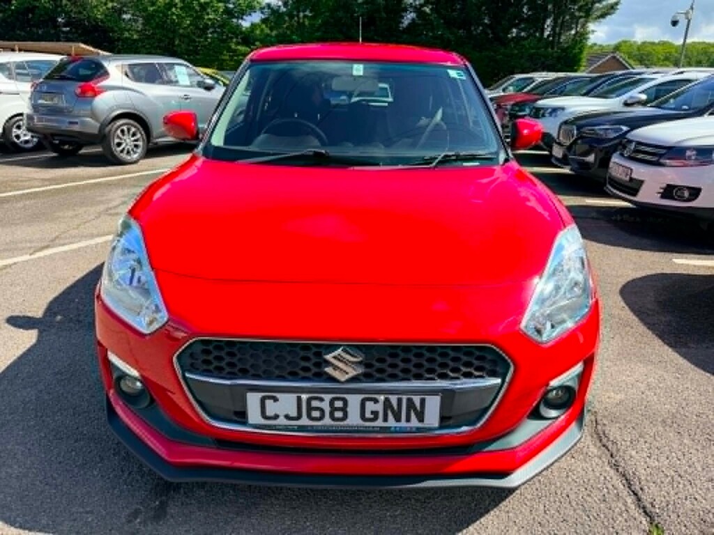 Suzuki Swift 1.2 Dualjet Attitude Hatchback E CJ68GNN  #6