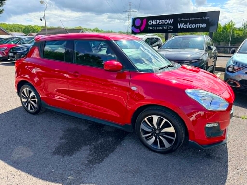 Suzuki Swift 1.2 Dualjet Attitude Hatchback E 