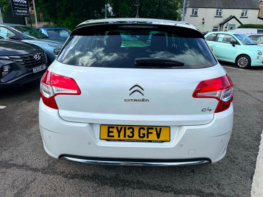 Citroen C4 1.6 Vti Vtr Hatchback Euro 5 1  #3
