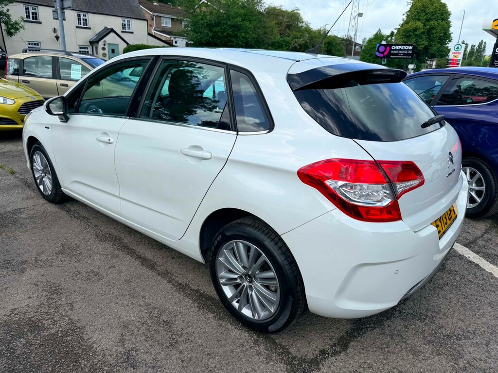 Citroen C4 1.6 Vti Vtr Hatchback Euro 5 1  #4