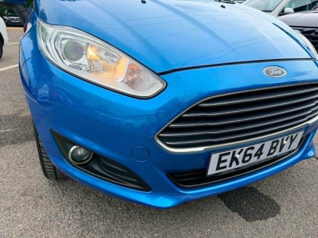 Ford Fiesta 1.25 Zetec Hatchback Euro 5 82 EK64BVY  #6