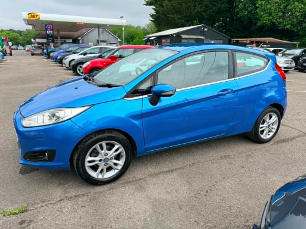 Ford Fiesta 1.25 Zetec Hatchback Euro 5 82 EK64BVY  #4