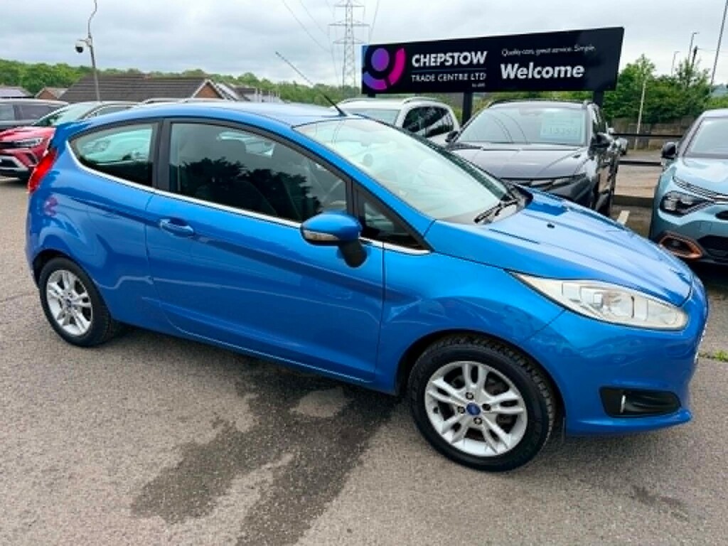 Ford Fiesta 1.25 Zetec Hatchback Euro 5 82 