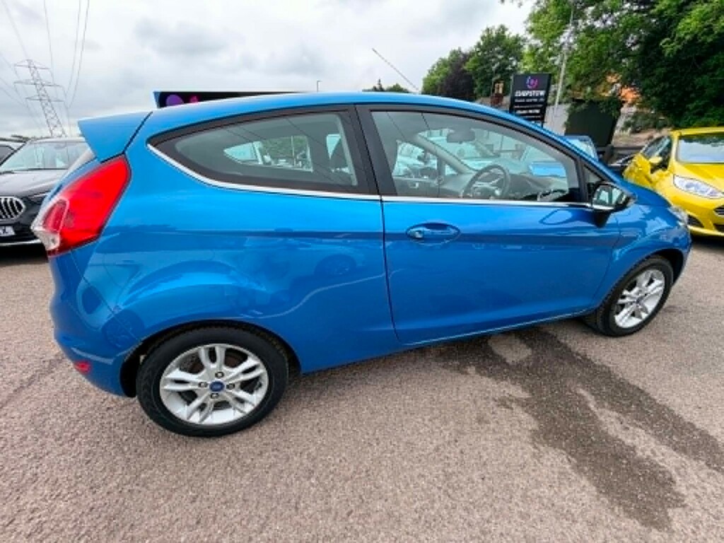 Ford Fiesta 1.25 Zetec Hatchback Euro 5 82 EK64BVY  #2