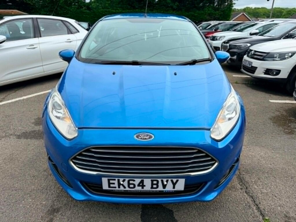 Ford Fiesta 1.25 Zetec Hatchback Euro 5 82 EK64BVY  #5