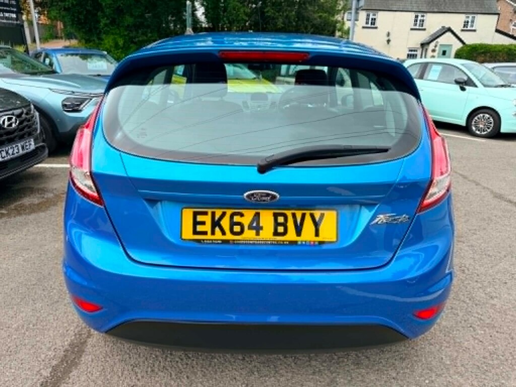 Ford Fiesta 1.25 Zetec Hatchback Euro 5 82 EK64BVY  #3
