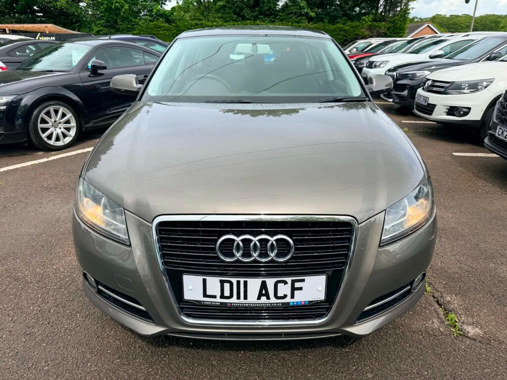Audi A3 1.4 Tfsi Sport Sportback Euro 5 Grey #6