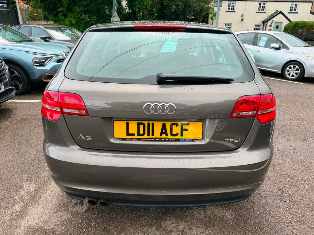 Audi A3 1.4 Tfsi Sport Sportback Euro 5 Grey #3