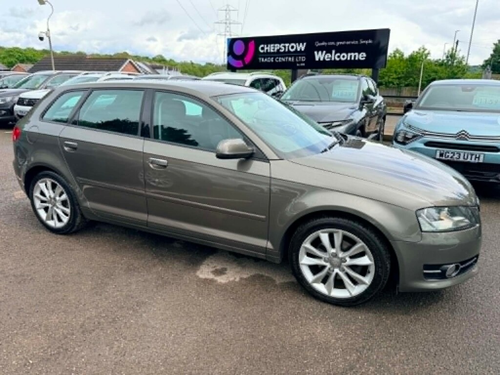 Audi A3 1.4 Tfsi Sport Sportback Euro 5 Grey