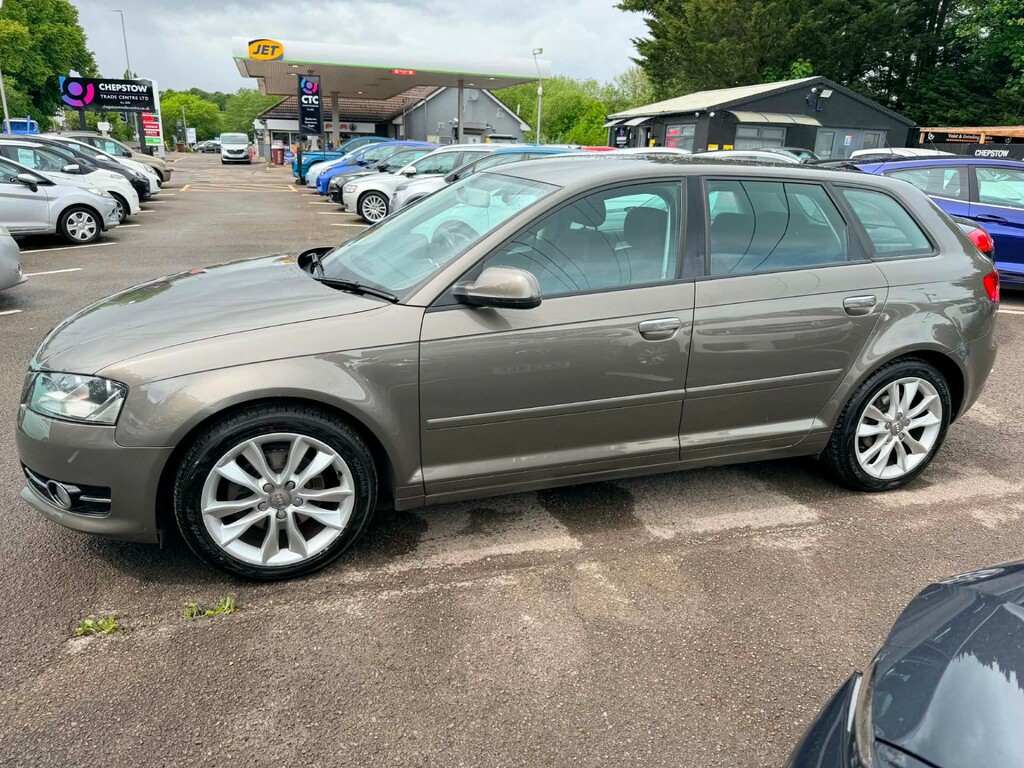 Audi A3 1.4 Tfsi Sport Sportback Euro 5 Grey #5
