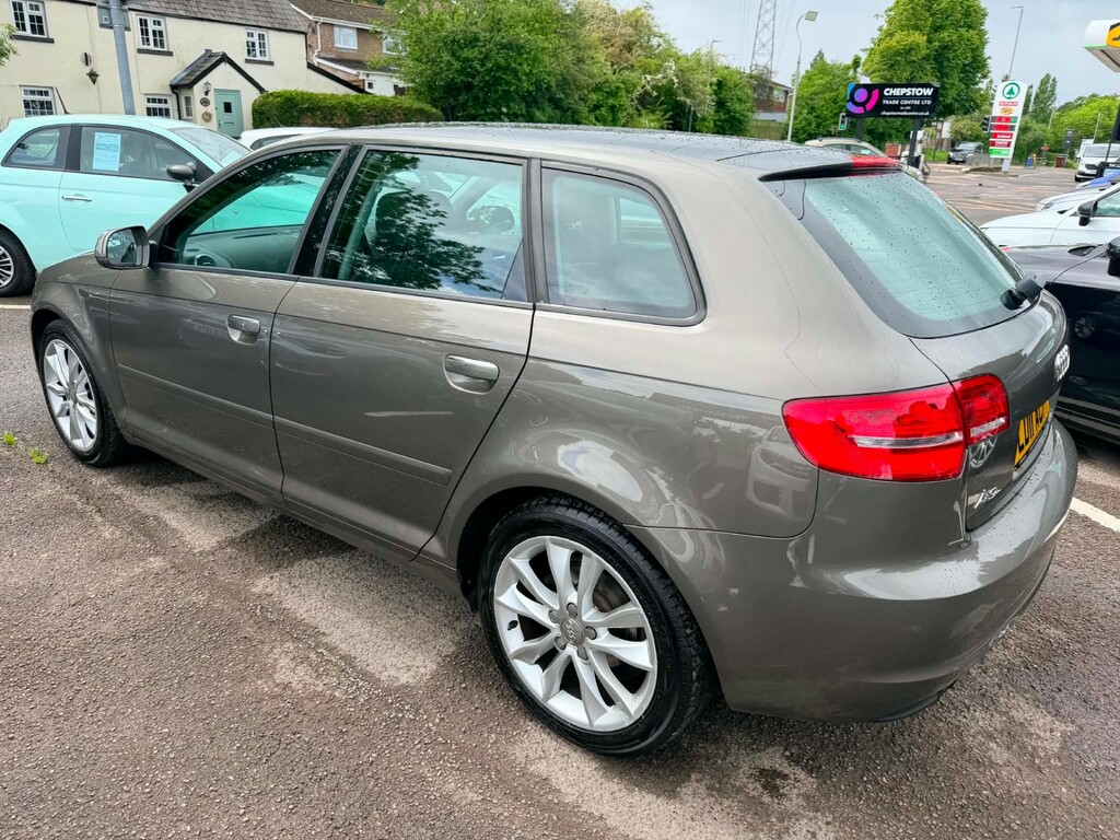 Audi A3 1.4 Tfsi Sport Sportback Euro 5 Grey #4