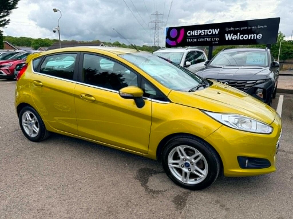 Ford Fiesta 1.5 Tdci Zetec Hatchback Euro 5 