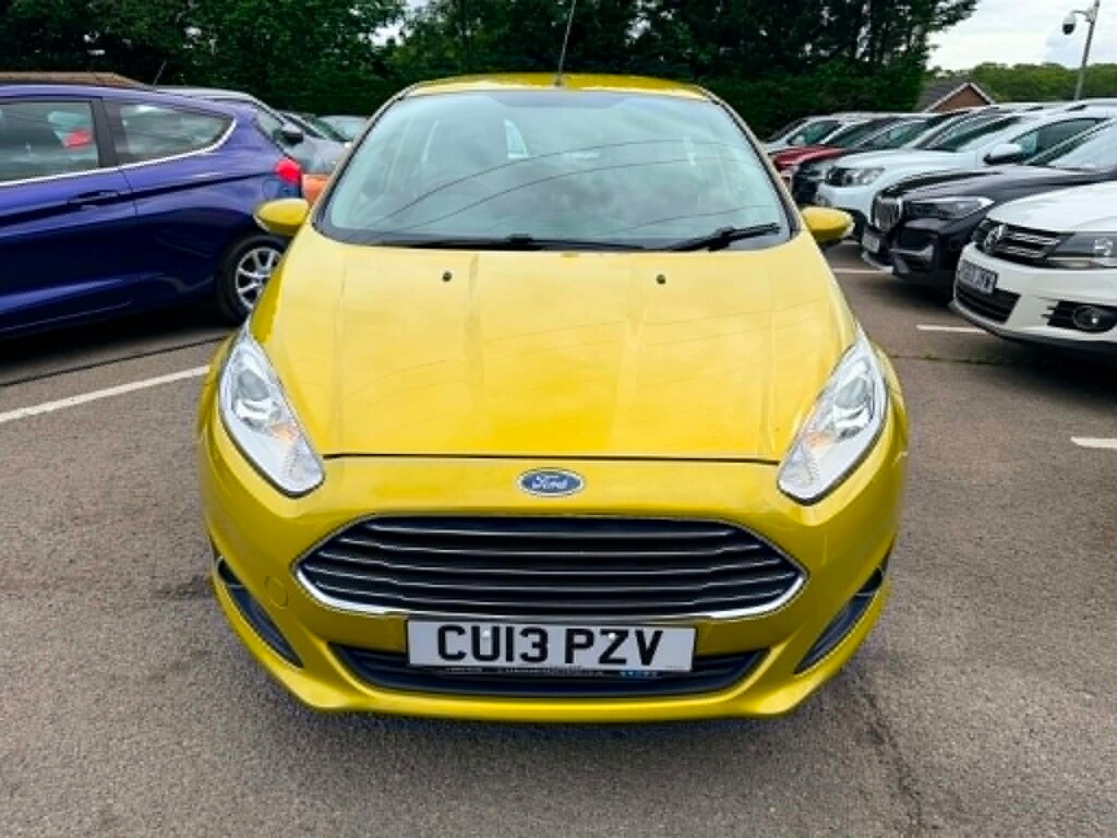 Ford Fiesta 1.5 Tdci Zetec Hatchback Euro 5  #6