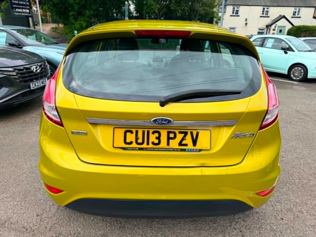 Ford Fiesta 1.5 Tdci Zetec Hatchback Euro 5  #3