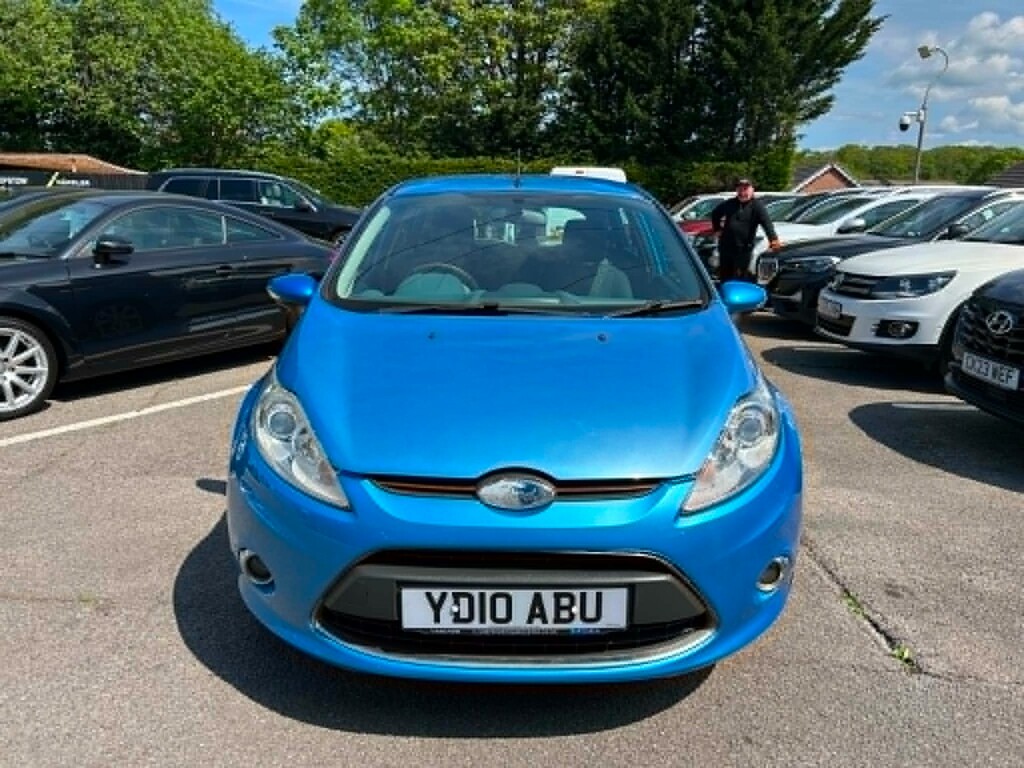 Ford Fiesta 1.4 Zetec Hatchback 133 Gkm, 9 YD10ABU  #6