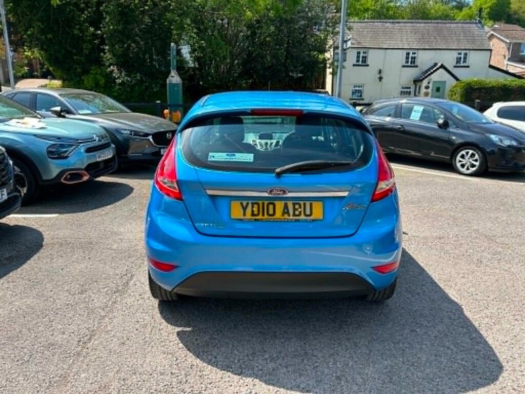 Ford Fiesta 1.4 Zetec Hatchback 133 Gkm, 9 YD10ABU  #3