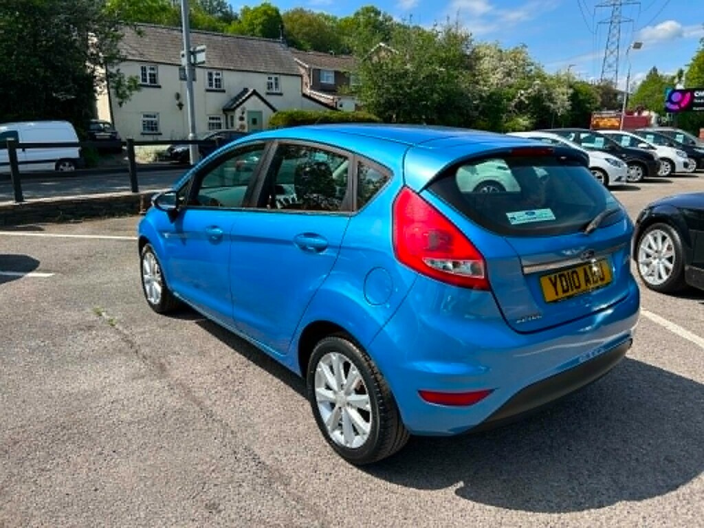 Ford Fiesta 1.4 Zetec Hatchback 133 Gkm, 9 YD10ABU  #4