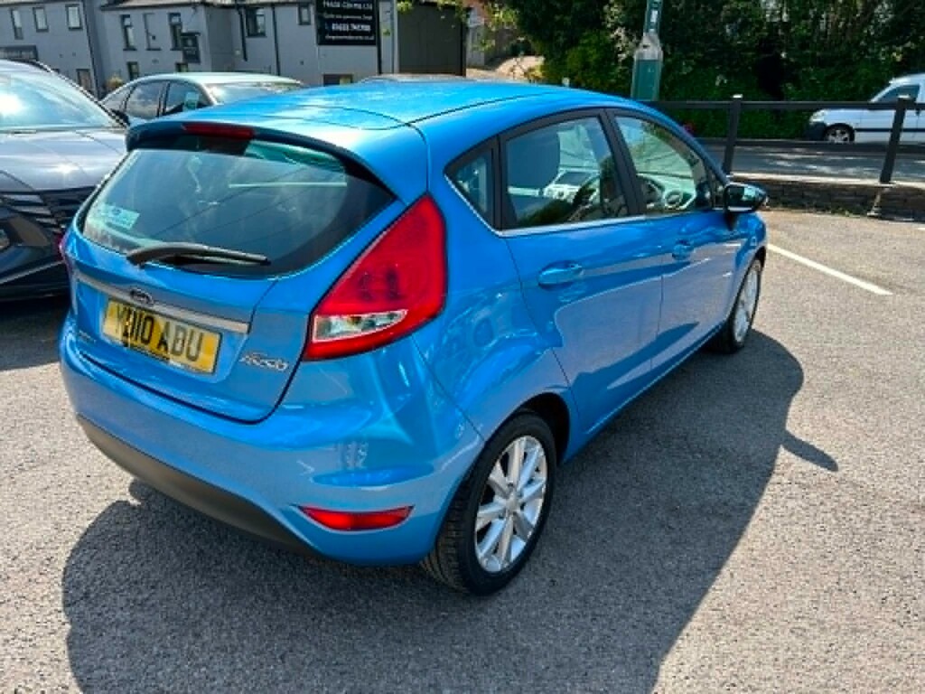 Ford Fiesta 1.4 Zetec Hatchback 133 Gkm, 9 YD10ABU  #2