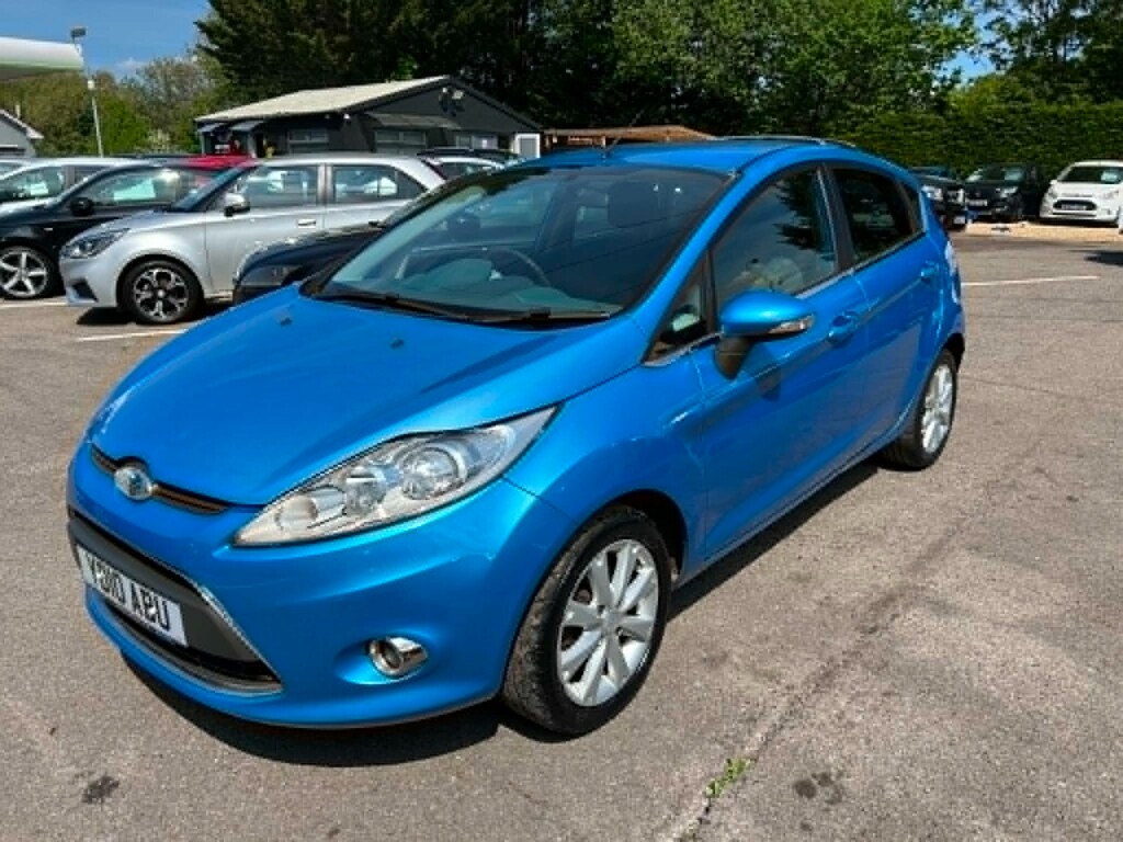 Ford Fiesta 1.4 Zetec Hatchback 133 Gkm, 9 YD10ABU  #5