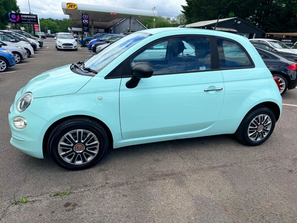 Fiat 500 1.2 Pop Hatchback Euro 6 Ss CU17EKW  #5